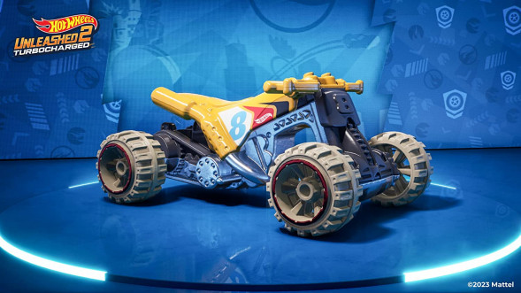 Игра Hot Wheels Unleashed 2: Turbocharged [PS4, английская версия] в Ростове-на-Дону