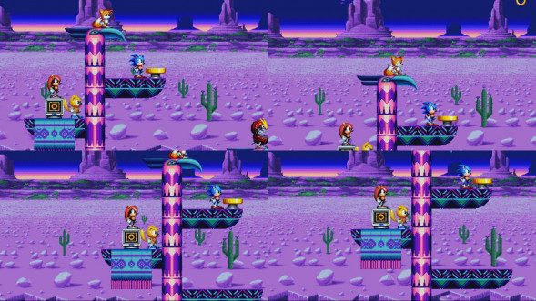 Игра Sonic Mania Plus [PS4, английская версия] в Ростове-на-Дону