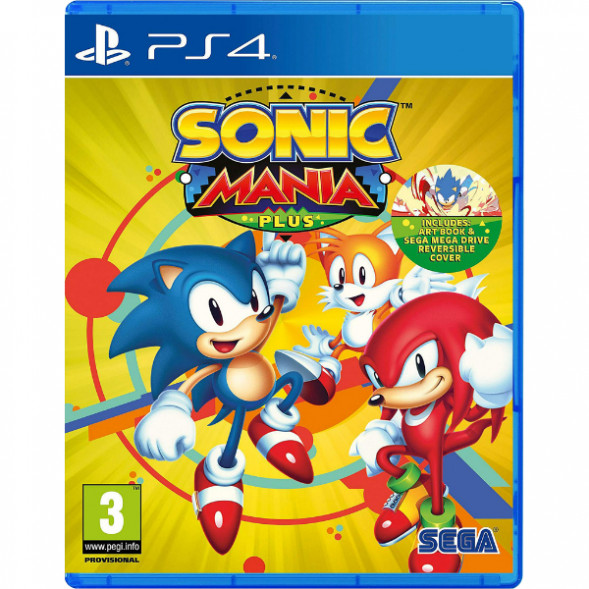 Игра Sonic Mania Plus [PS4, английская версия] в Ростове-на-Дону