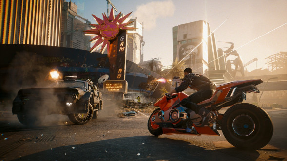 Игра Cyberpunk 2077. Ultimate Edition [PS5, русская версия] в Ростове-на-Дону
