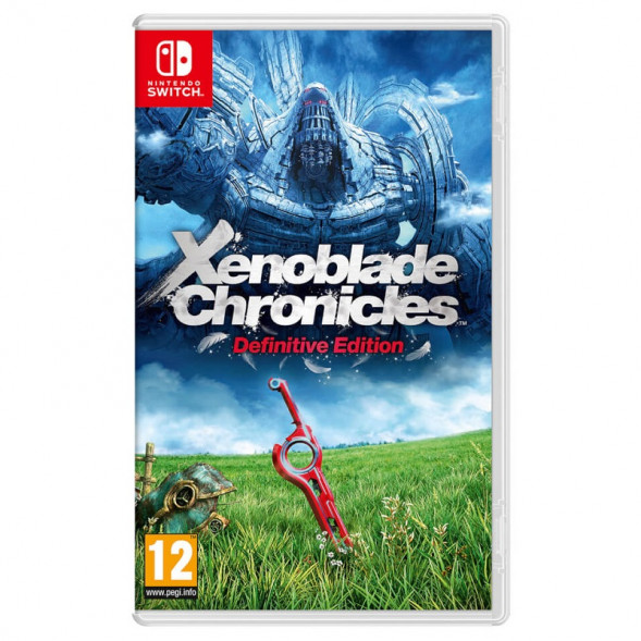 Игра Xenoblade Chronicles - Definitive Edition [Nintendo Switch, английская версия] в Ростове-на-Дону