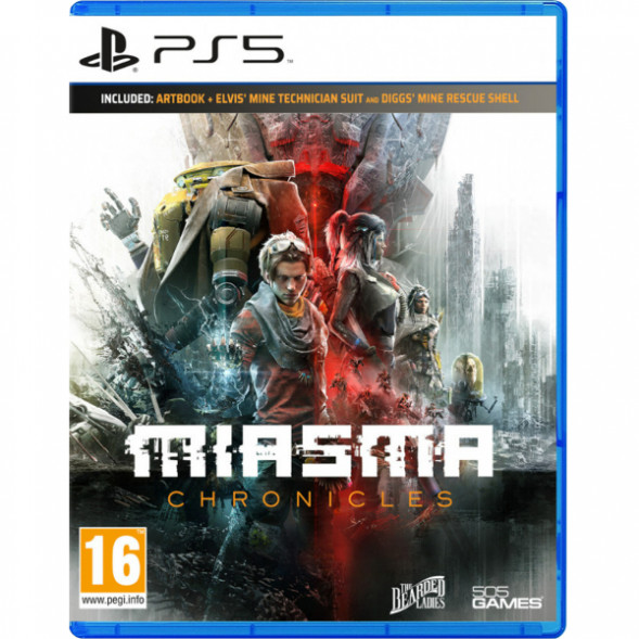 Игра Miasma Chronicles [PS5, русские субтитры] в Ростове-на-Дону