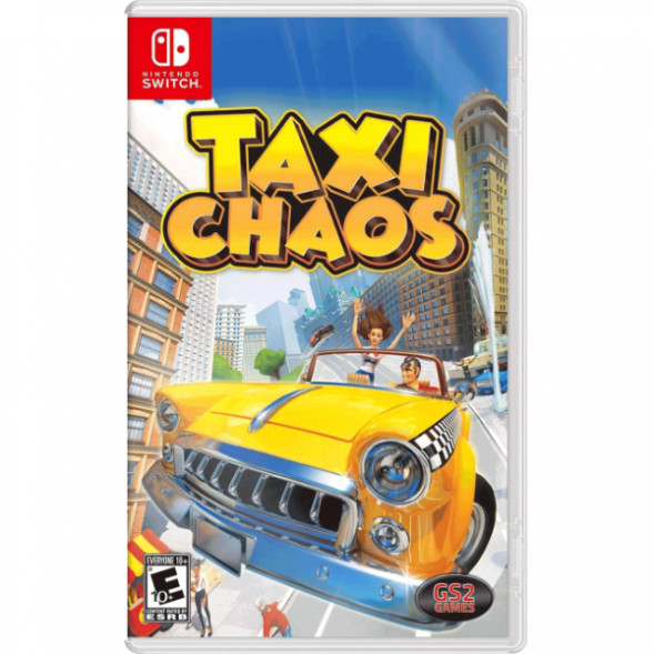 Игра Taxi Chaos [Nintendo Switch, русские субтитры] в Ростове-на-Дону