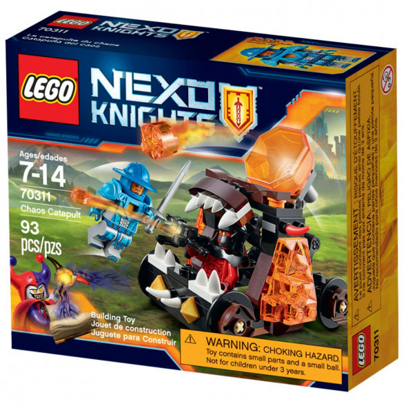 Конструктор LEGO Nexo Knights 70311 Безумная катапульта в Ростове-на-Дону