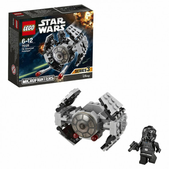 Конструктор LEGO Star Wars 75128 Усовершенствованный прототип истребителя TIE в Ростове-на-Дону
