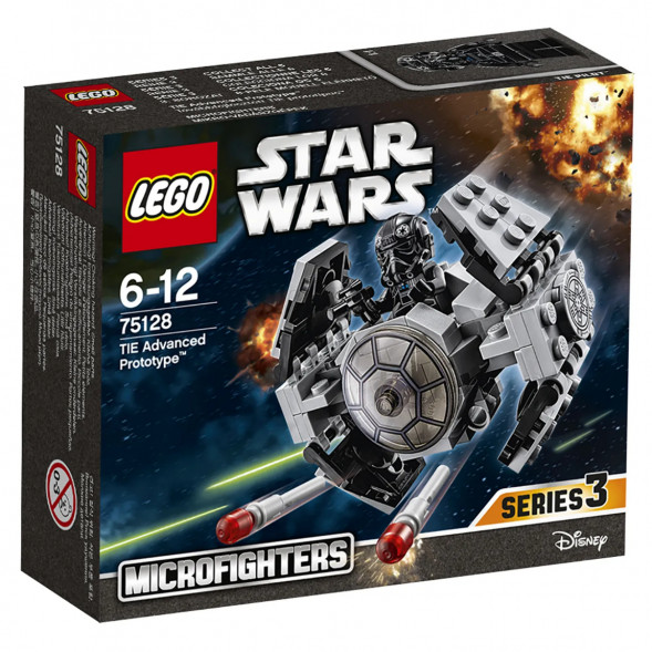 Конструктор LEGO Star Wars 75128 Усовершенствованный прототип истребителя TIE в Ростове-на-Дону