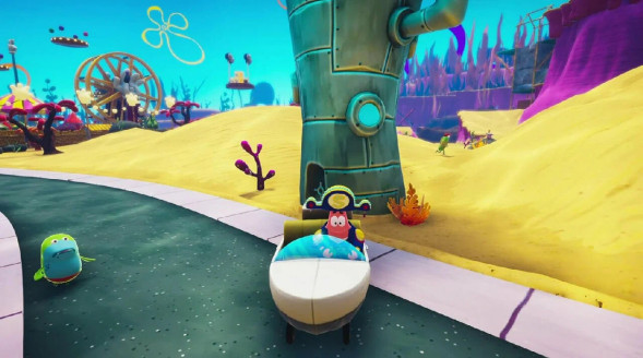 Игра SpongeBob SquarePants: The Patrick Star Game [PS4, английская версия] в Ростове-на-Дону