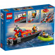 Конструктор LEGO City 60373 &amp;quot;Пожарно-спасательная лодка&amp;quot;, 144 деталей в Ростове-на-Дону