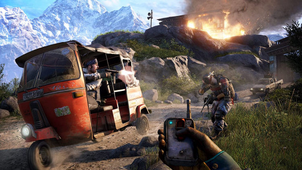 Игра Far Cry 4 [PS4, русская версия] в Ростове-на-Дону