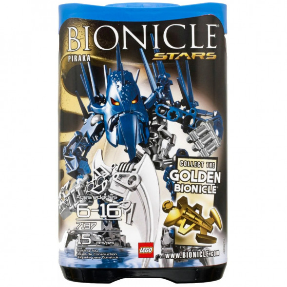 Конструктор LEGO Bionicle 7137 Piraka (Пирака) в Ростове-на-Дону