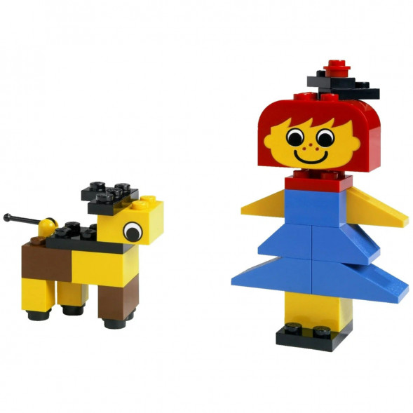 Конструктор LEGO Creator 6161 Коробка с кубиками в Ростове-на-Дону
