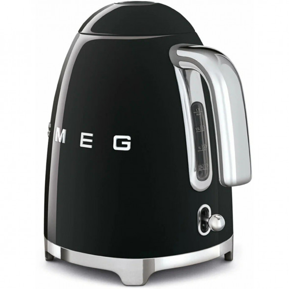 Чайник Smeg KLF03BLEU, черный в Ростове-на-Дону