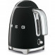 Чайник Smeg KLF03BLEU, черный в Ростове-на-Дону