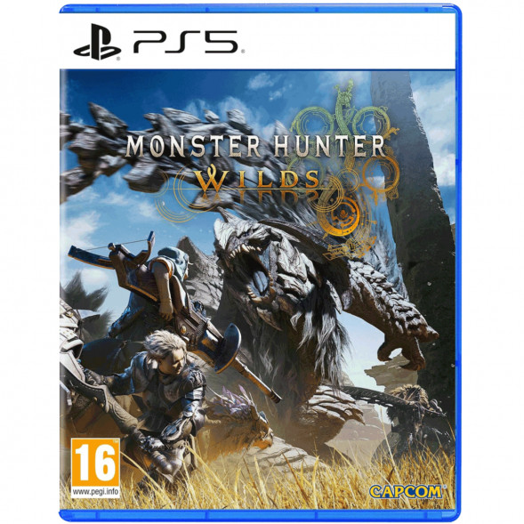 Игра Monster Hunter Wilds [PS5, русская версия] в Ростове-на-Дону