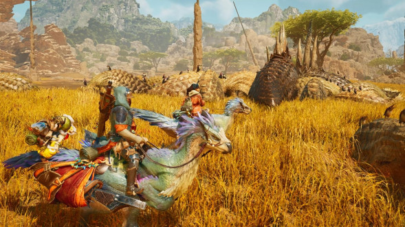 Игра Monster Hunter Wilds [PS5, русская версия] в Ростове-на-Дону
