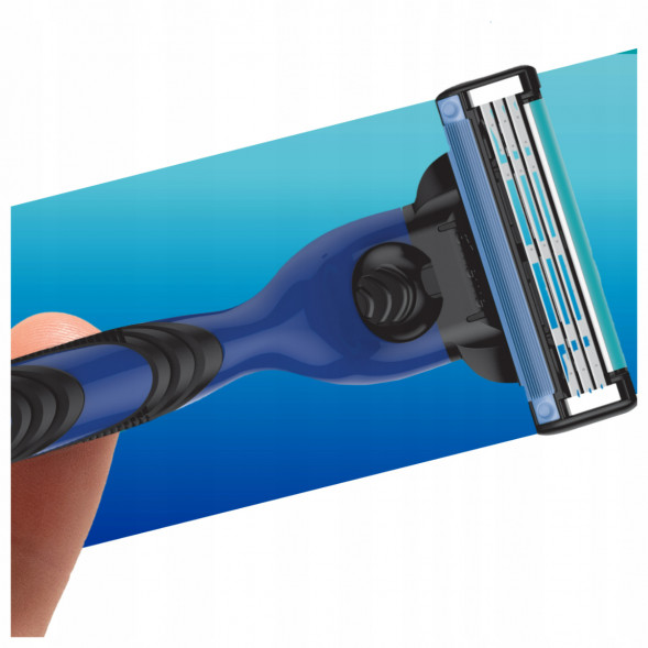 Лезвия для бритвы Gillette Mach3 Sport, 15 шт. в Ростове-на-Дону