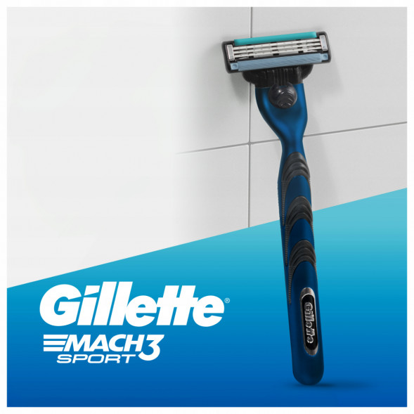 Лезвия для бритвы Gillette Mach3 Sport, 15 шт. в Ростове-на-Дону