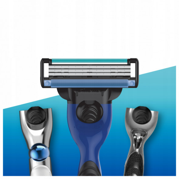 Лезвия для бритвы Gillette Mach3 Sport, 15 шт. в Ростове-на-Дону