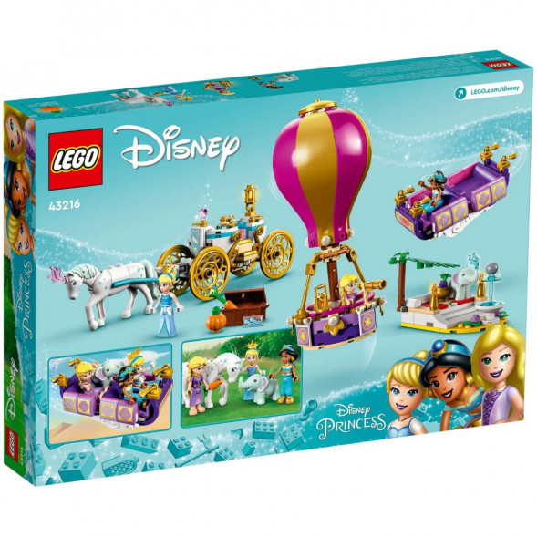 Конструктор LEGO Disney Princess 43216 Волшебное путешествие принцесс в Ростове-на-Дону