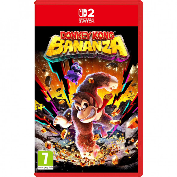 Игра Donkey Kong Bananza [Nintendo Switch 2, русская версия] в Ростове-на-Дону