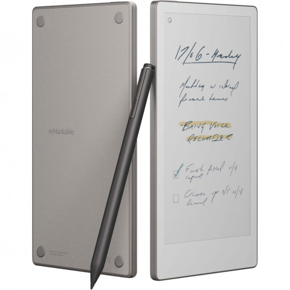 Графический планшет reMarkable Paper Pro Move + стилус Marker Plus, серый в Ростове-на-Дону