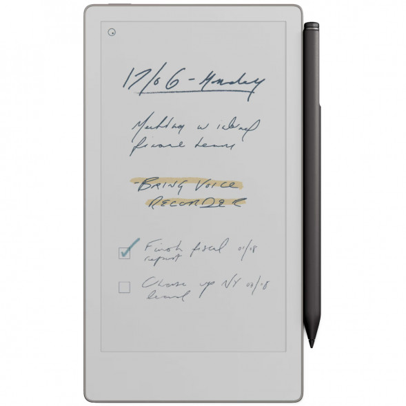 Графический планшет reMarkable Paper Pro Move + стилус Marker Plus, серый в Ростове-на-Дону
