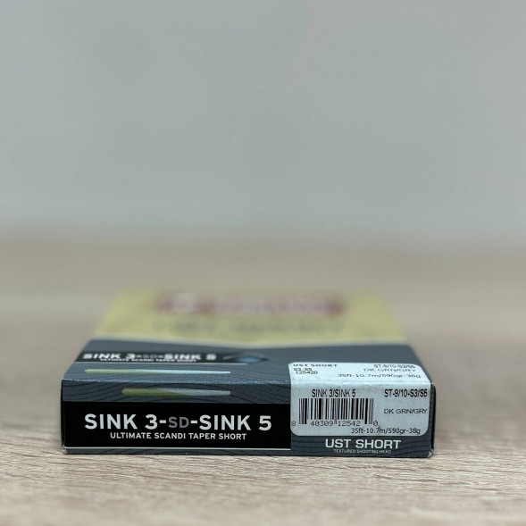Рыболовная леска Scientific Anglers UST Short St-9/10-S3/S5 Sink 3-CD-Sink 5 125420 в Ростове-на-Дону