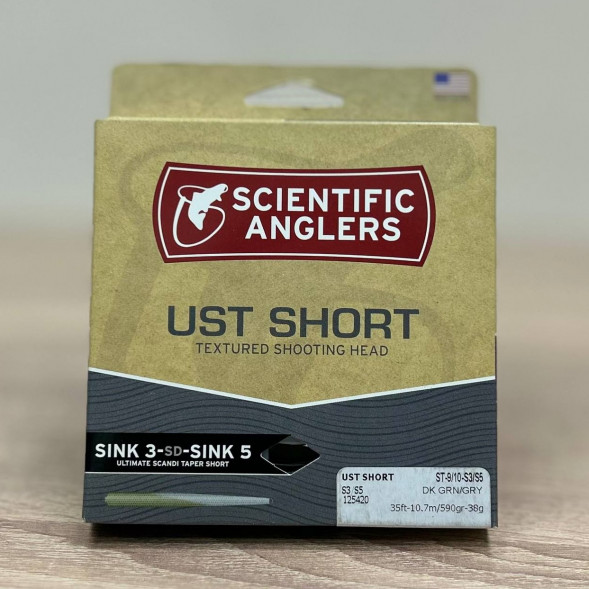 Рыболовная леска Scientific Anglers UST Short St-9/10-S3/S5 Sink 3-CD-Sink 5 125420 в Ростове-на-Дону