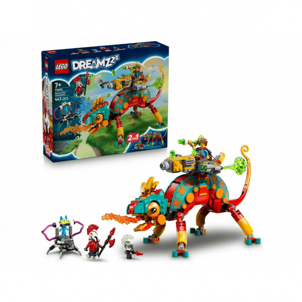 Конструктор LEGO DREAMZzz 71492 Огненный хамелеон Матео в Ростове-на-Дону