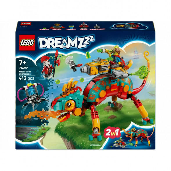 Конструктор LEGO DREAMZzz 71492 Огненный хамелеон Матео в Ростове-на-Дону