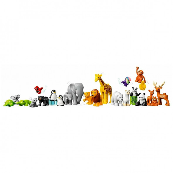Конструктор LEGO DUPLO 10975 Дикие животные мира в Ростове-на-Дону