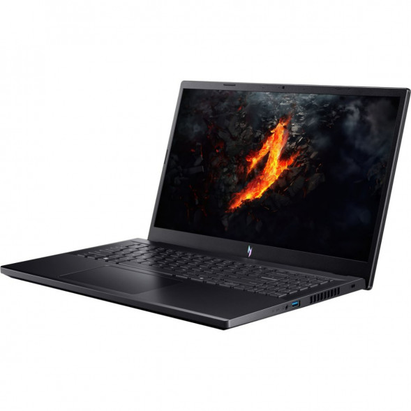 Ноутбук Acer Nitro V 15 ANV15-52-92DD (15.6&amp;quot;, IPS, Intel Core i9 13900H 2.6ГГц, 14 ядер, 16ГБ DDR5, 512ГБ SSD, NVIDIA GeForce RTX 5060 - 8 ГБ, без ОС), черный в Ростове-на-Дону