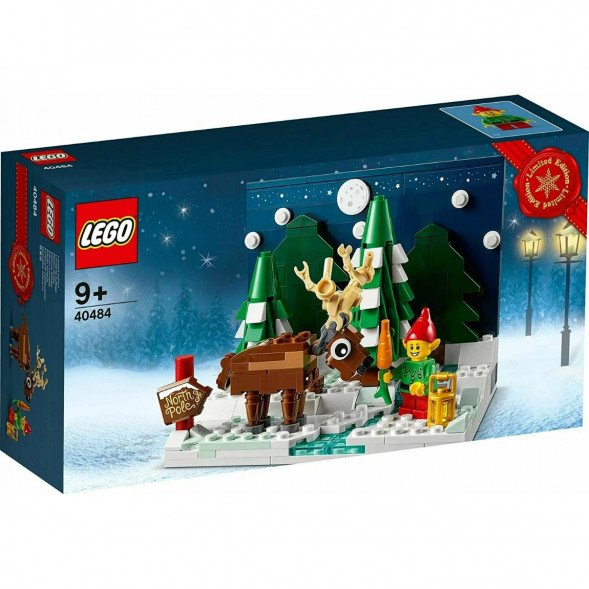 Конструктор LEGO 40484 Перед домом Деда Мороза в Ростове-на-Дону