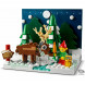 Конструктор LEGO 40484 Перед домом Деда Мороза в Ростове-на-Дону