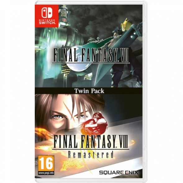 Игра Final Fantasy VII &amp;amp; Final Fantasy VIII Remastered. Twin Pack [Nintendo Switch, английская версия] в Ростове-на-Дону