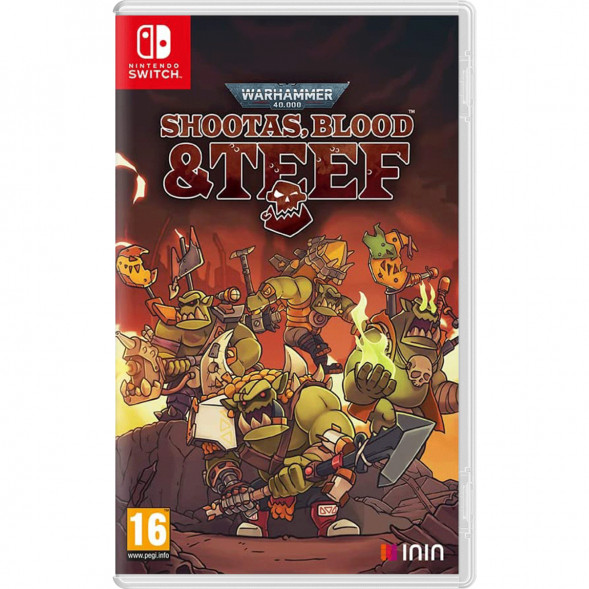 Игра Warhammer 40,000: Shootas, Blood &amp;amp; Teef [Nintendo Switch, русские субтитры] в Ростове-на-Дону