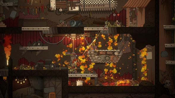Игра Warhammer 40,000: Shootas, Blood &amp;amp; Teef [Nintendo Switch, русские субтитры] в Ростове-на-Дону