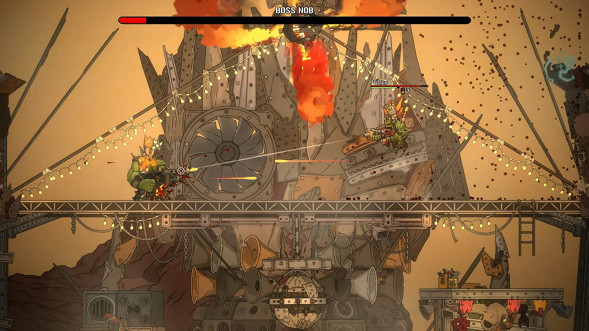 Игра Warhammer 40,000: Shootas, Blood &amp;amp; Teef [Nintendo Switch, русские субтитры] в Ростове-на-Дону