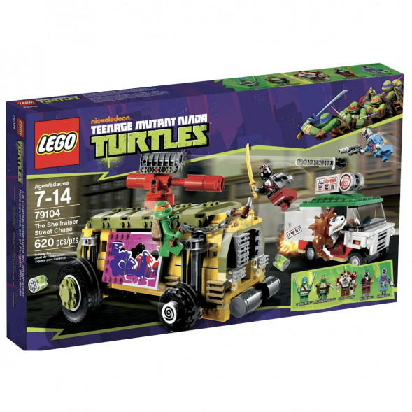 Конструктор Lego 79104 Teenage Mutant Ninja Turtles Погоня на панцирном танке в Ростове-на-Дону