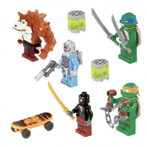 Конструктор Lego 79104 Teenage Mutant Ninja Turtles Погоня на панцирном танке в Ростове-на-Дону