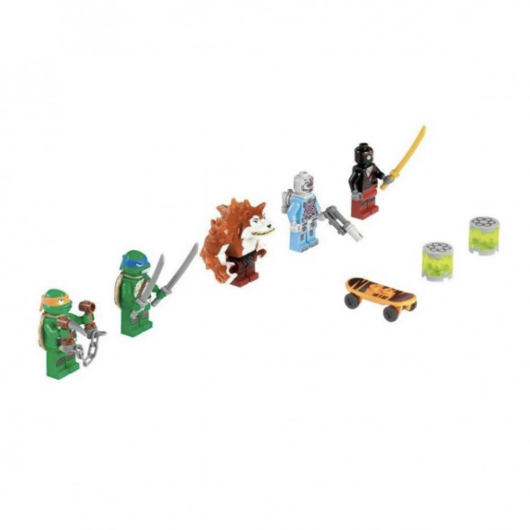 Конструктор Lego 79104 Teenage Mutant Ninja Turtles Погоня на панцирном танке в Ростове-на-Дону