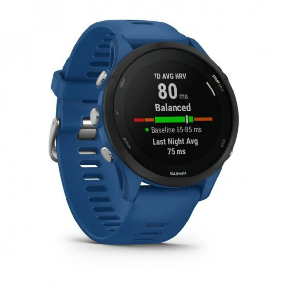Умные часы Garmin Forerunner 255 Sport с синим ремешком 010-02641-11 в Ростове-на-Дону