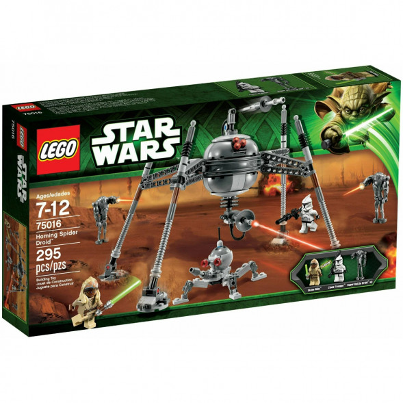 Конструктор LEGO Star Wars 75016 Самонаводящийся дроид-паук в Ростове-на-Дону
