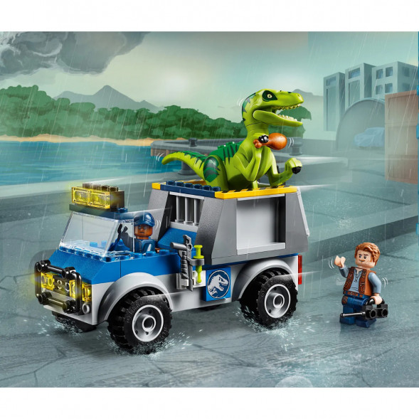 Конструктор LEGO Juniors 10757 Грузовик спасателей для перевозки раптора в Ростове-на-Дону