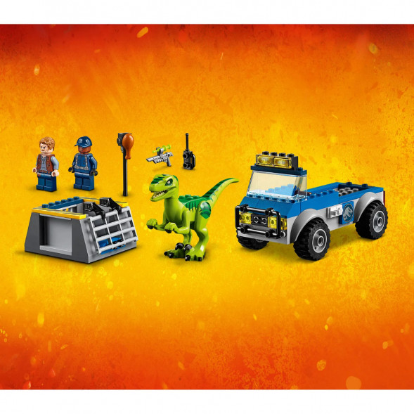 Конструктор LEGO Juniors 10757 Грузовик спасателей для перевозки раптора в Ростове-на-Дону