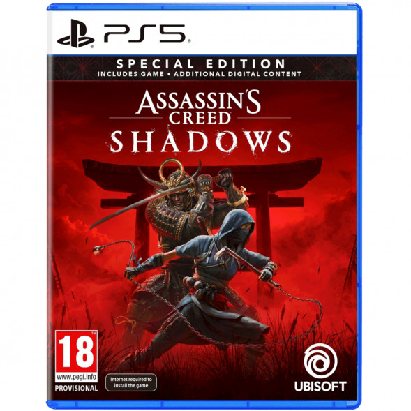 Игра Assassin’s Creed: Тени (Shadows) [PS5, русские субтитры] в Ростове-на-Дону
