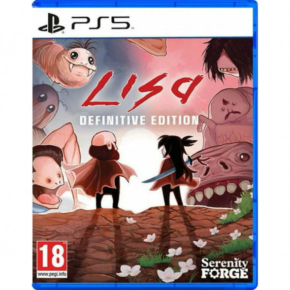 Игра LISA: Definitive Edition [PS5, русские субтитры] в Ростове-на-Дону