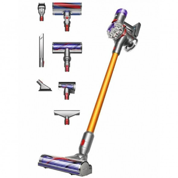Вертикальный пылесос Dyson V8 Absolute SV25, Silver/Yellow (476596-01) в Ростове-на-Дону
