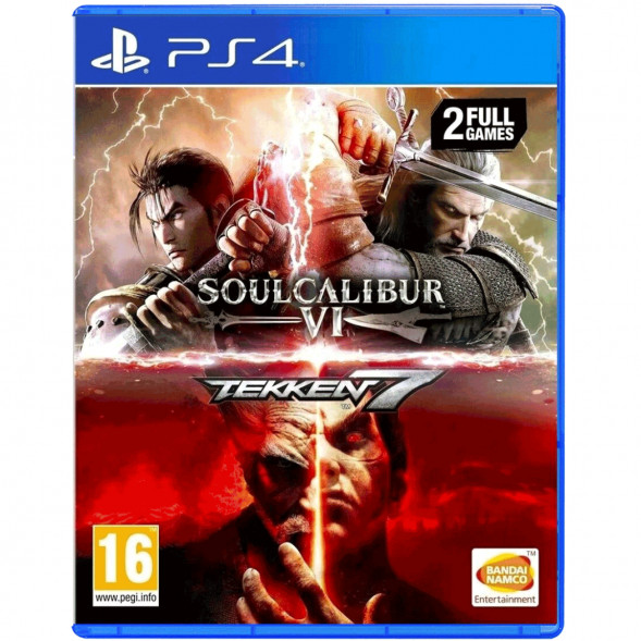 Игра Tekken 7 + SoulCalibur VI. Double Pack [PS4, русские субтитры] в Ростове-на-Дону
