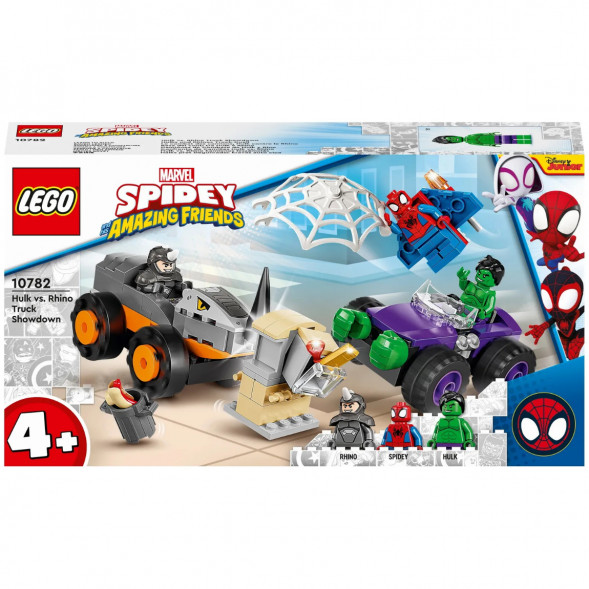 Конструктор LEGO Super Heroes 10782 Схватка Халка и Носорога на грузовиках в Ростове-на-Дону